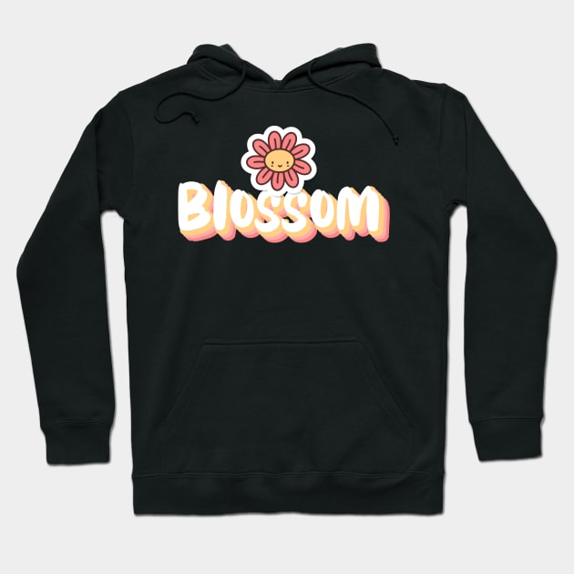 blossom Hoodie by asian tee
